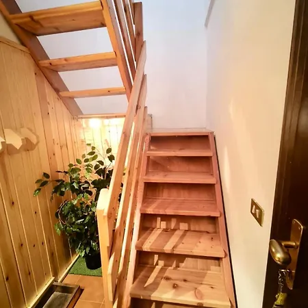 Apartamento Comfortable On The Slopes, With A View And A Brentone